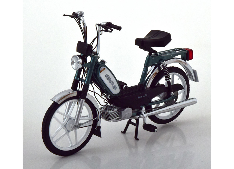 Hercules Prima 5S grünmetallic 50CC Legends (KK-Scale) 1:10