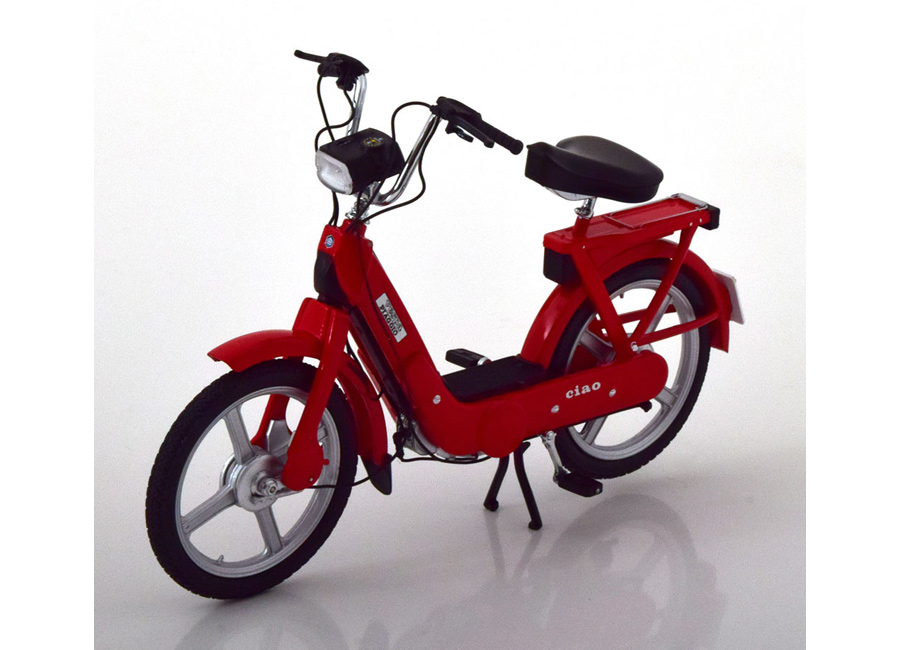 Vespa Piaggio Ciao rot 50CC Legends (KK-Scale) 1:10