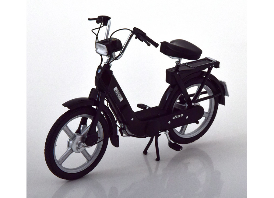 Vespa Piaggio Ciao schwarz 50CC Legends (KK-Scale) 1:10