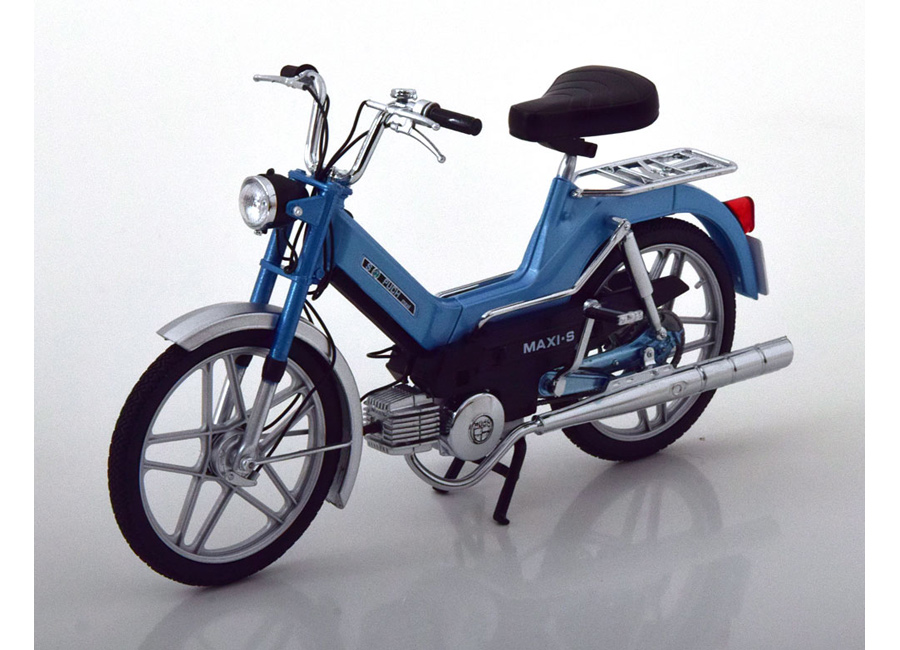 Puch Maxi S hellblau-metallic 50CC Legends (KK-Scale) 1:10