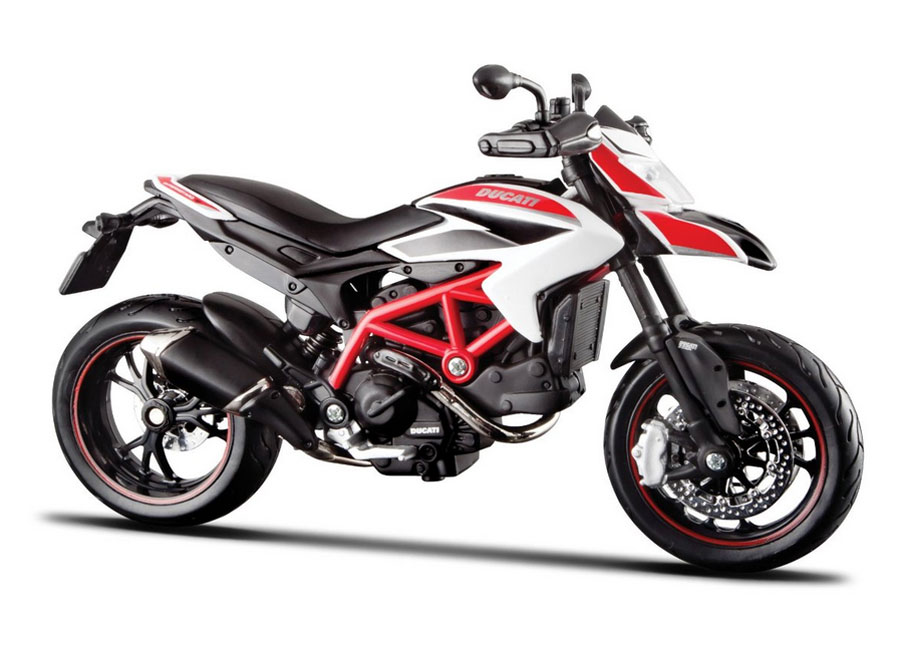 Ducati Hypermotard SP Maisto 1:12