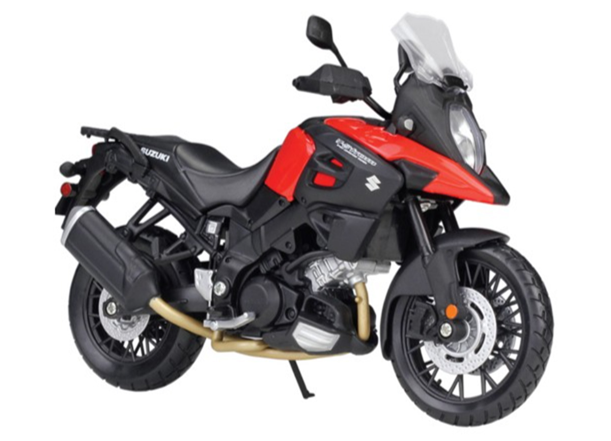 Suzuki V-Storm rot/schwarz Maisto 1:12