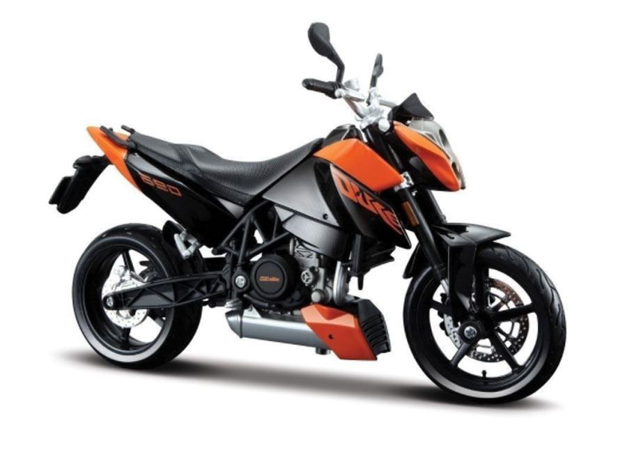 KTM 690 Duke 3 Maisto 1:12
