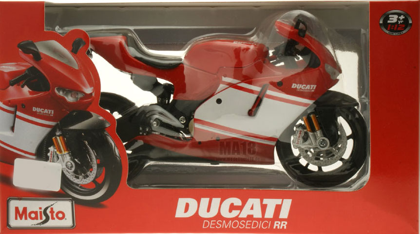 Ducati Desmosedici RR Maisto 1:12