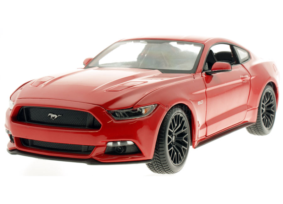 Modellauto Ford Mustang 5.0 rot Maisto 1:18 bei