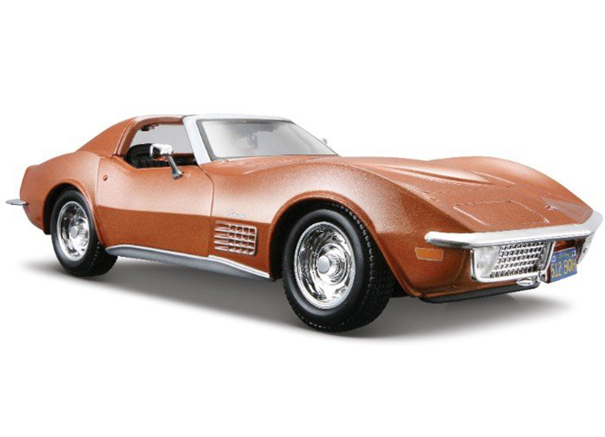 Chevrolet Corvette Stringray braun 1970 Maisto 1:24