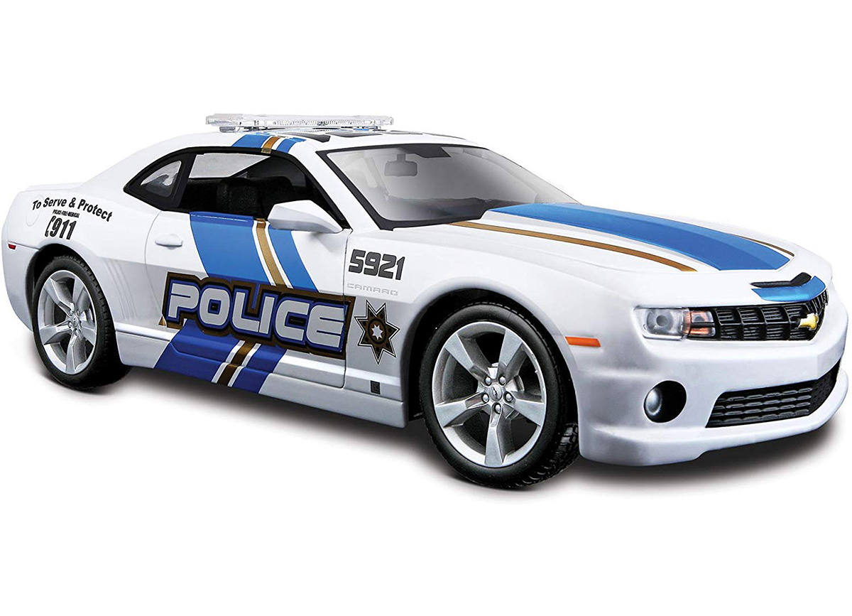 Chevrolet Camaro SS RS 2010 Police Maisto 1:24