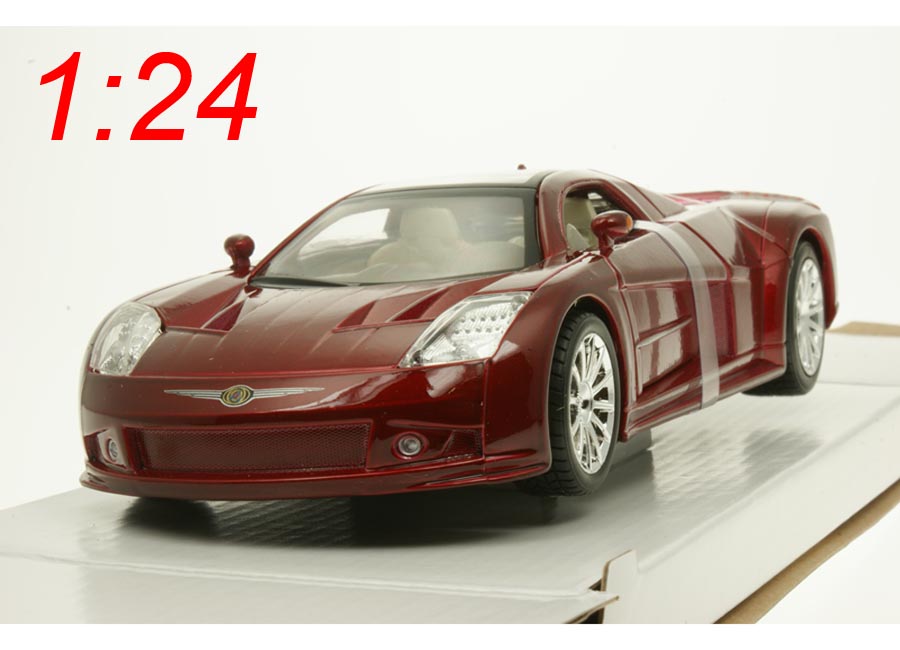 Chrysler ME Four Twelve Concept 2005 rot Maisto 1:24