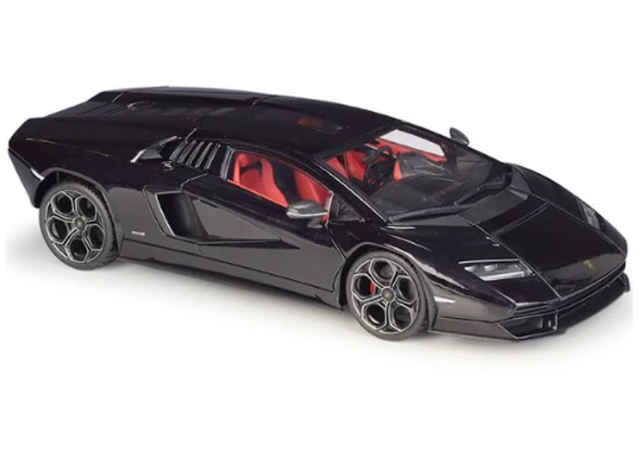 Lamborghini Countach LPI 800-4 schwarz Maisto 1:18
