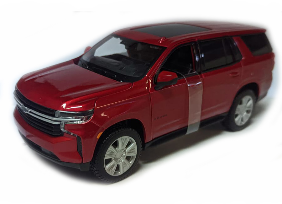Chevrolet Tahoe 2021 rot Maisto 1:26