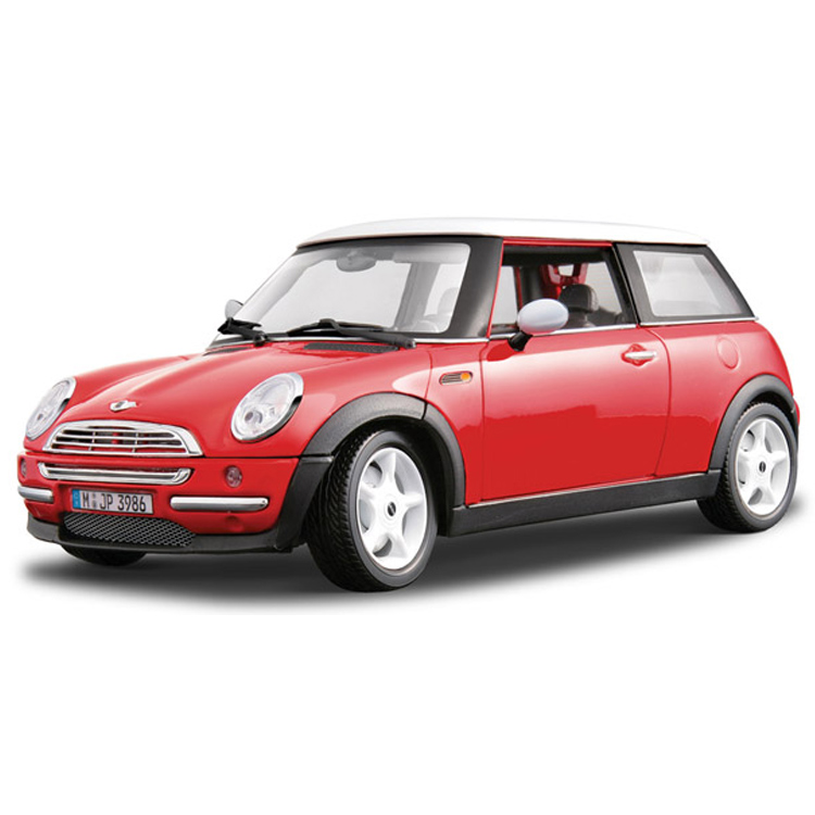 Mini Cooper (Sun roof) rot Maisto 1:18