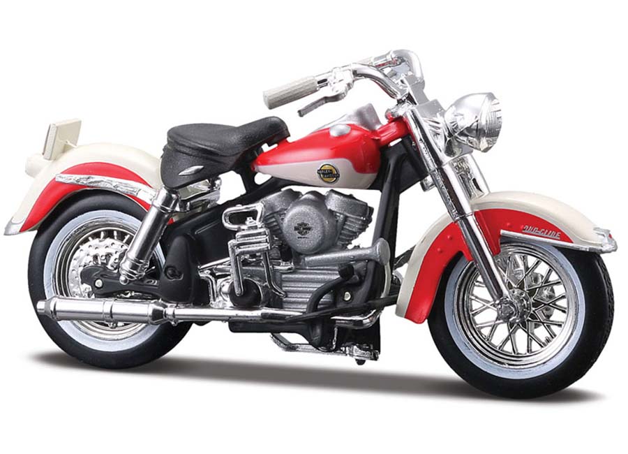 1:18 Motorbike Moto Maisto Harley-Davidson 2002 FXSTB Night Train blau metallic