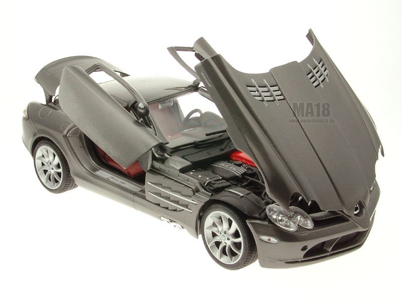 Mercedes SLR McLaren grau Maisto 1:18