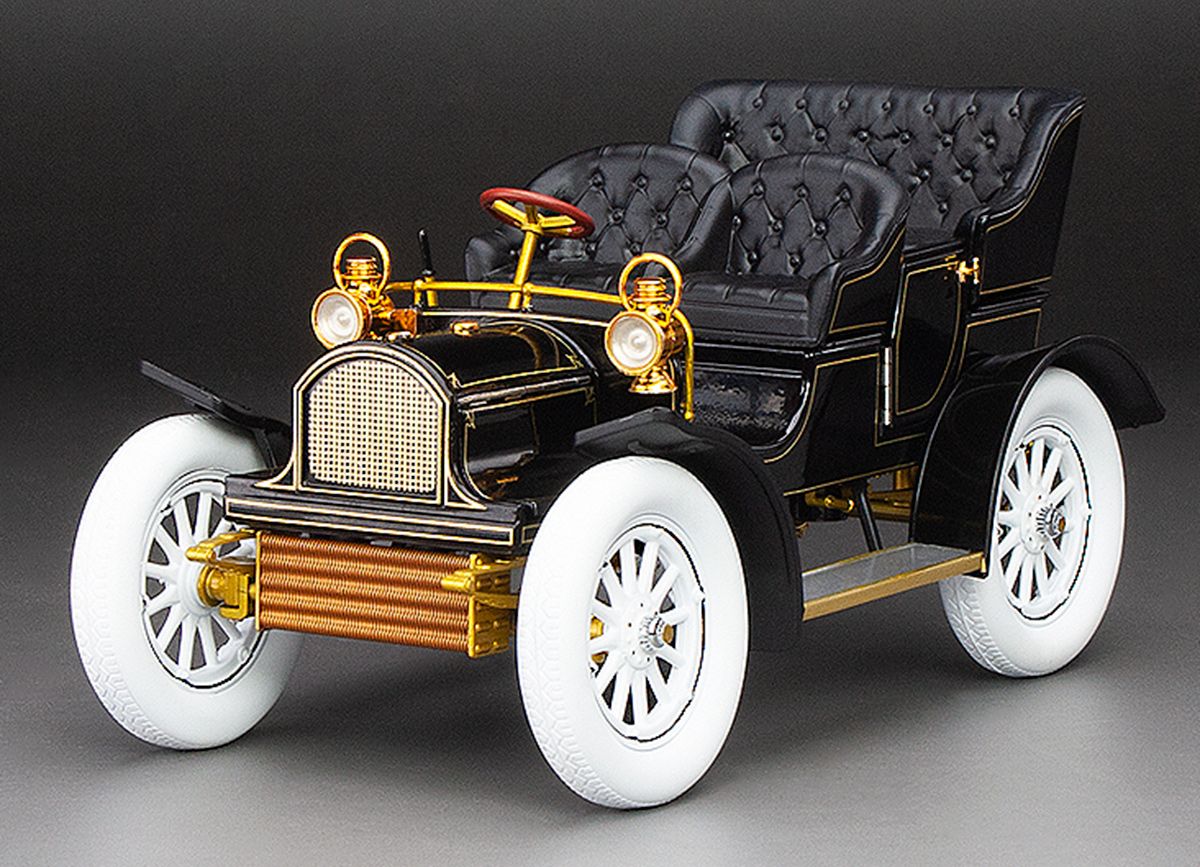 Buick Model B, 1904  black SunStar Metallmodell 1:18