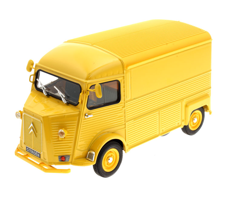 Citroen Type H gelb Welly 1:24