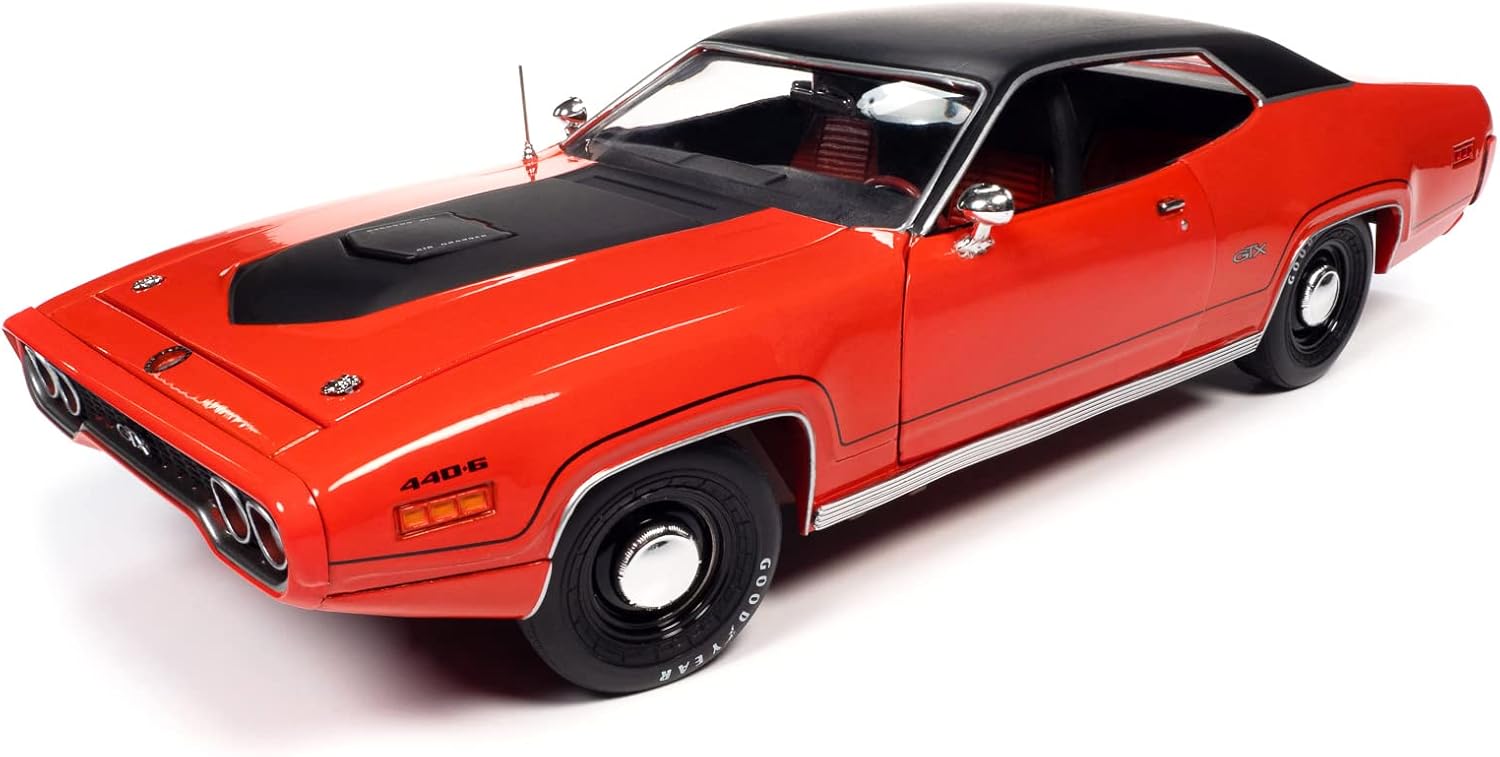 Plymouth GTX Hardtop 1971 (Class of 1971), EV2 tor red Auto World 1:18