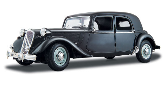 Citroen 15CV 1952 schwarz Maisto 1:18