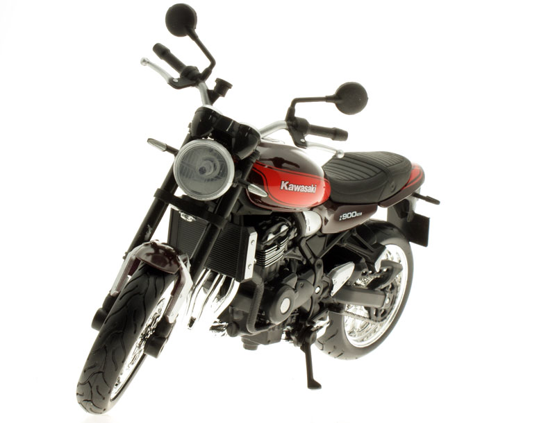 Kawasaki Z900RS dunkelrot Maisto 1:12