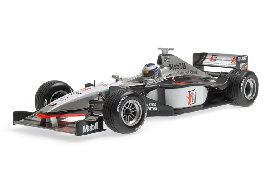 MCLAREN MERCEDES MP4/13 - MIKA HAKKINEN - WORLD CHAMPION - 1998 Minichamps 1:18
