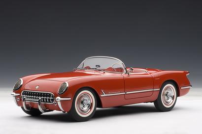 Chevrolet Corvette 1954 rot AUTOart 1:18