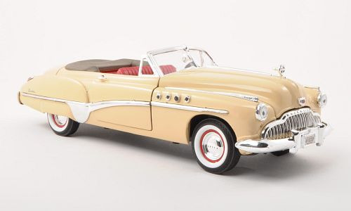 Buick Roadmaster 1949 beige MotoMax 1:18