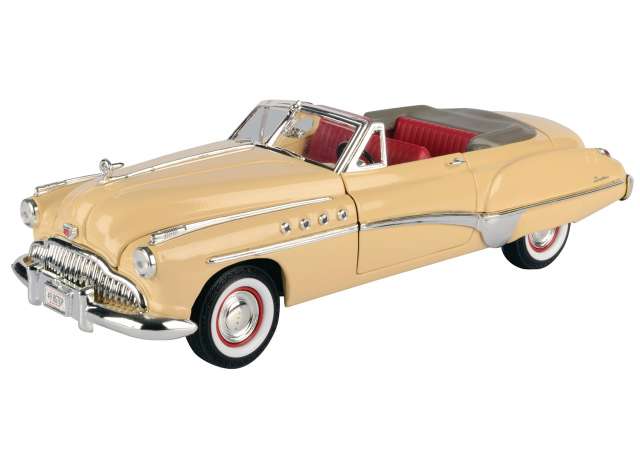 Buick Roadmaster 1949 beige MotoMax 1:18