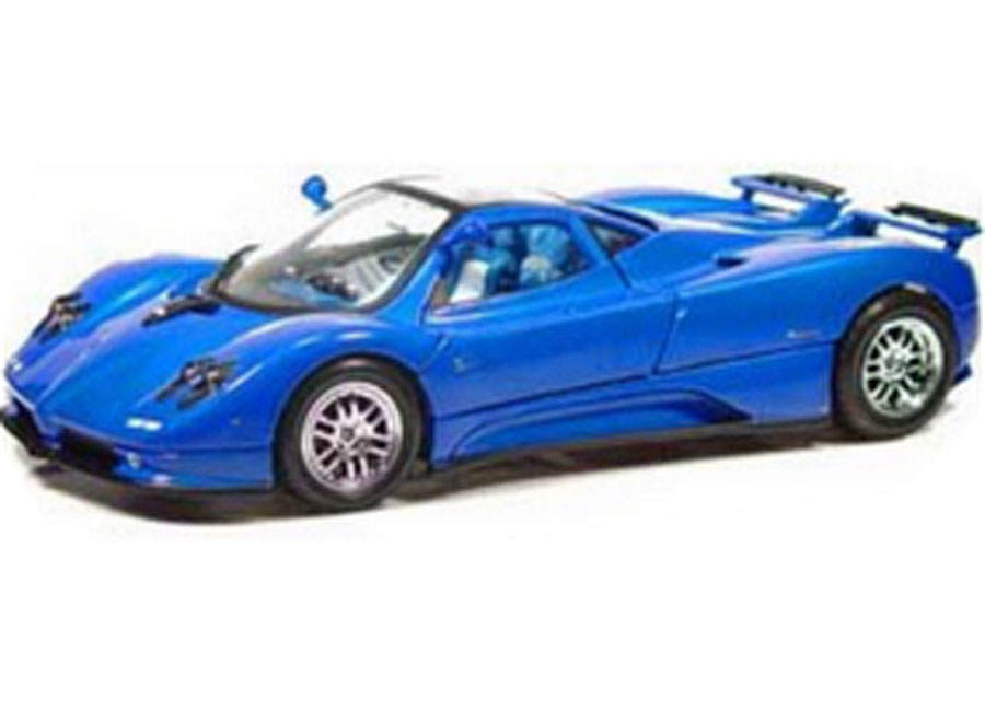Pagani Zonda C12 blau MotorMax 1:18
