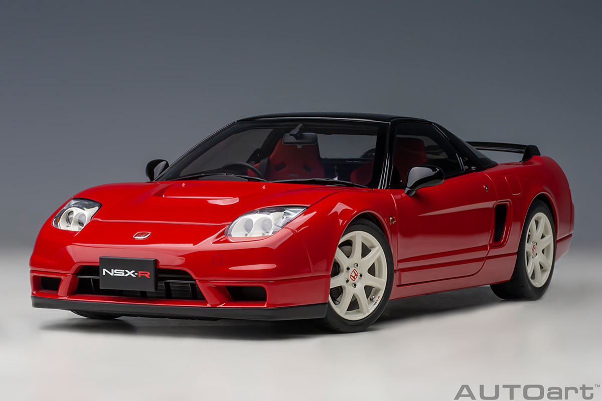 Honda NSX-R NA2 new formula red AutoArt 1:18