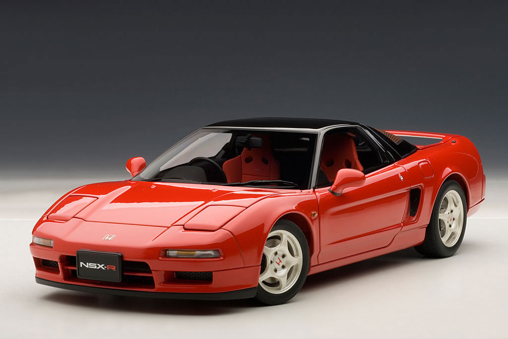 Honda NSX Type R 1992 rot (Formula red) AUTOart 1:18