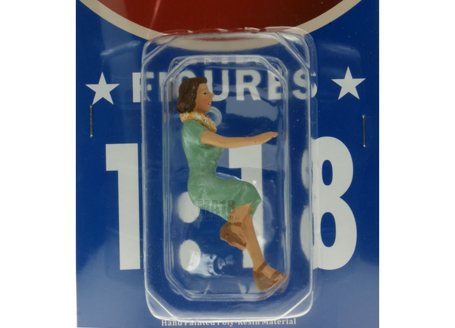 Figur 1950s Deborah American Diorama 1:18