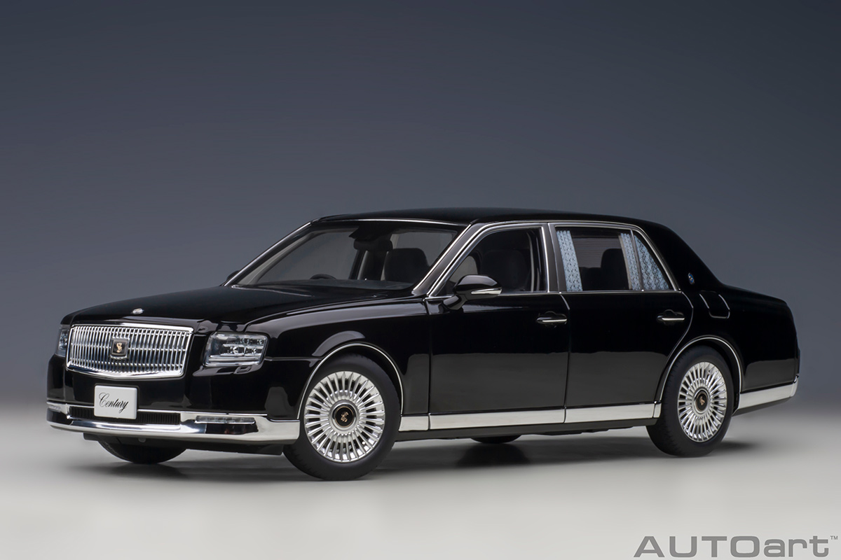 TOYOTA CENTURY SPECIAL EDITION (BLACK) AUTOart 1:18 Composite