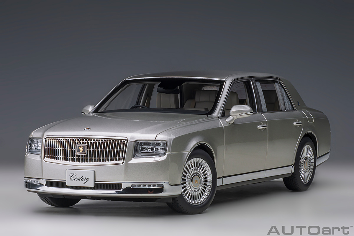 TOYOTA CENTURY SPECIAL EDITION (Silber) AUTOart 1:18 Composite