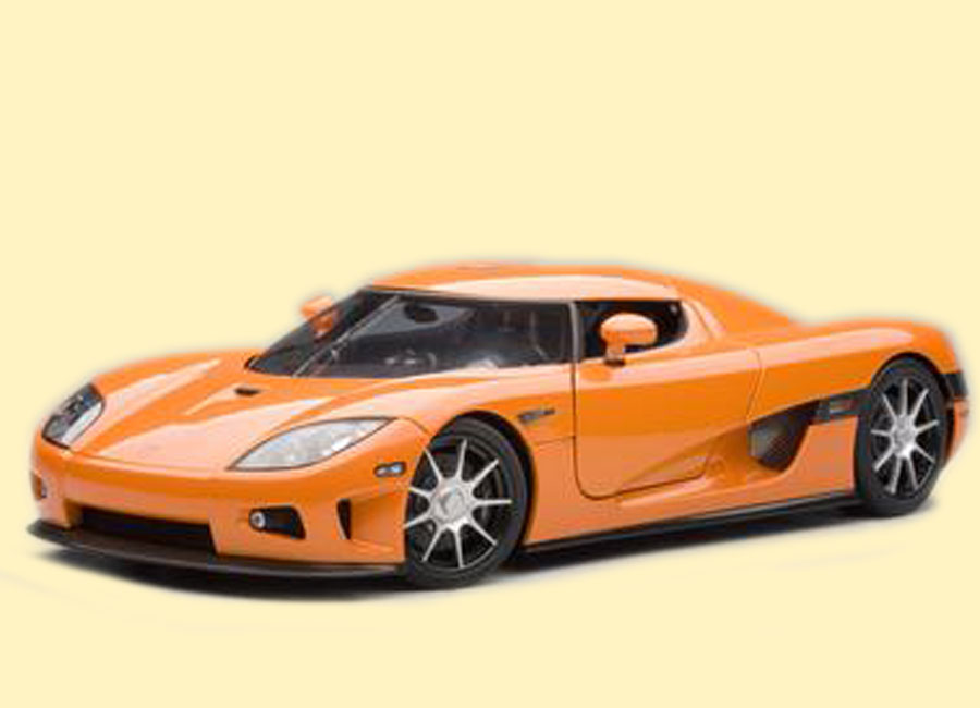 Koenigsegg CCX orange AUTOart 1:18