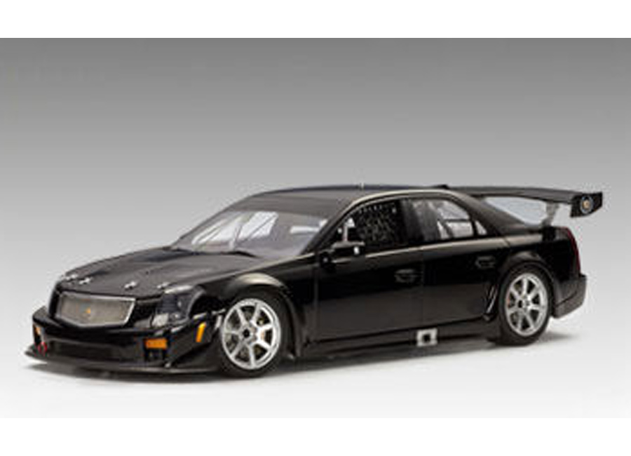 Cadillac CTS-V 2004 SCCA World Challenge GT Plain Body  AUTOart 1:18