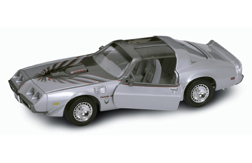 Pontiac Firebird Trans Am 1979 silber Road Signature 1:18