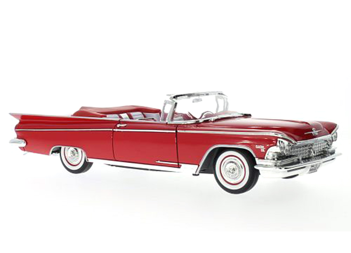 Buick Electra 225 Convertible rot 1959 Road Signature 1:18