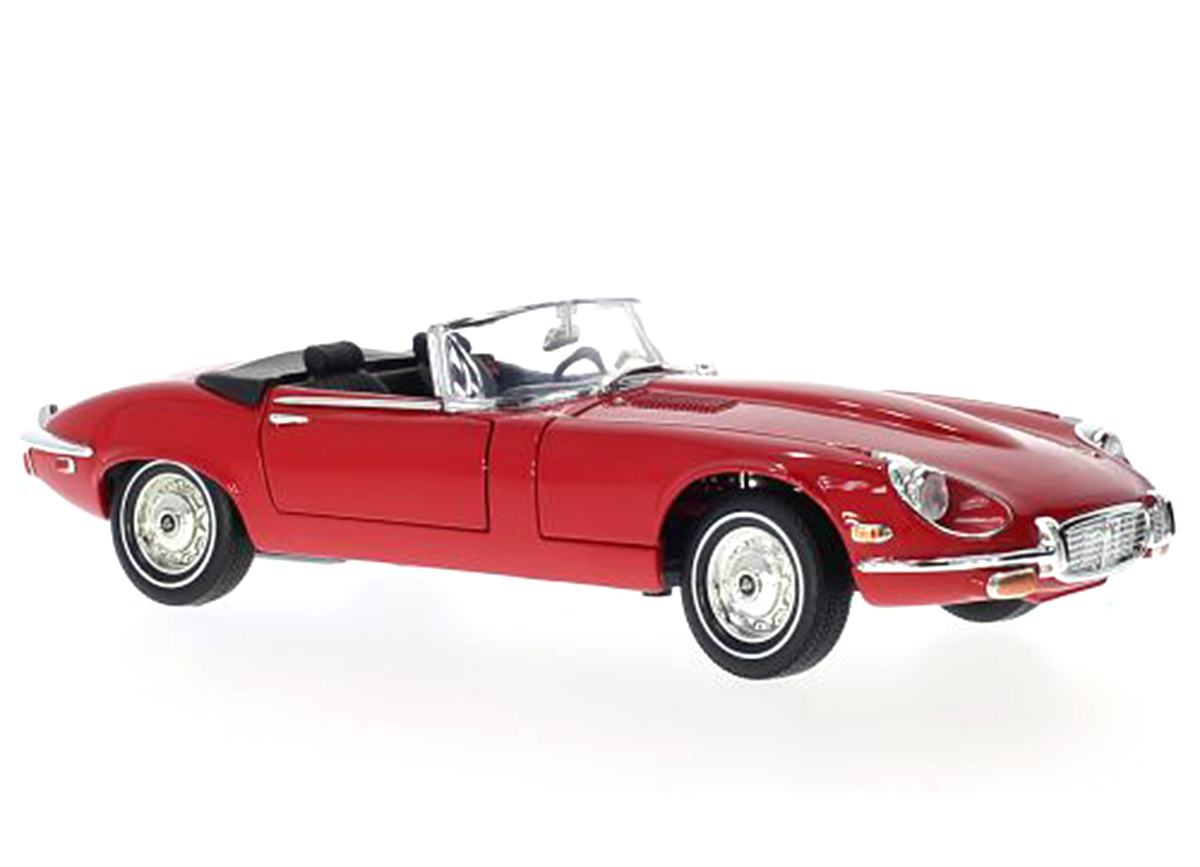 Jaguar E-Type 1971 rot Road Signature 1:18