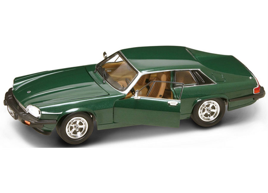 Jaguar XJS 1975 grün Road Signature 1:18