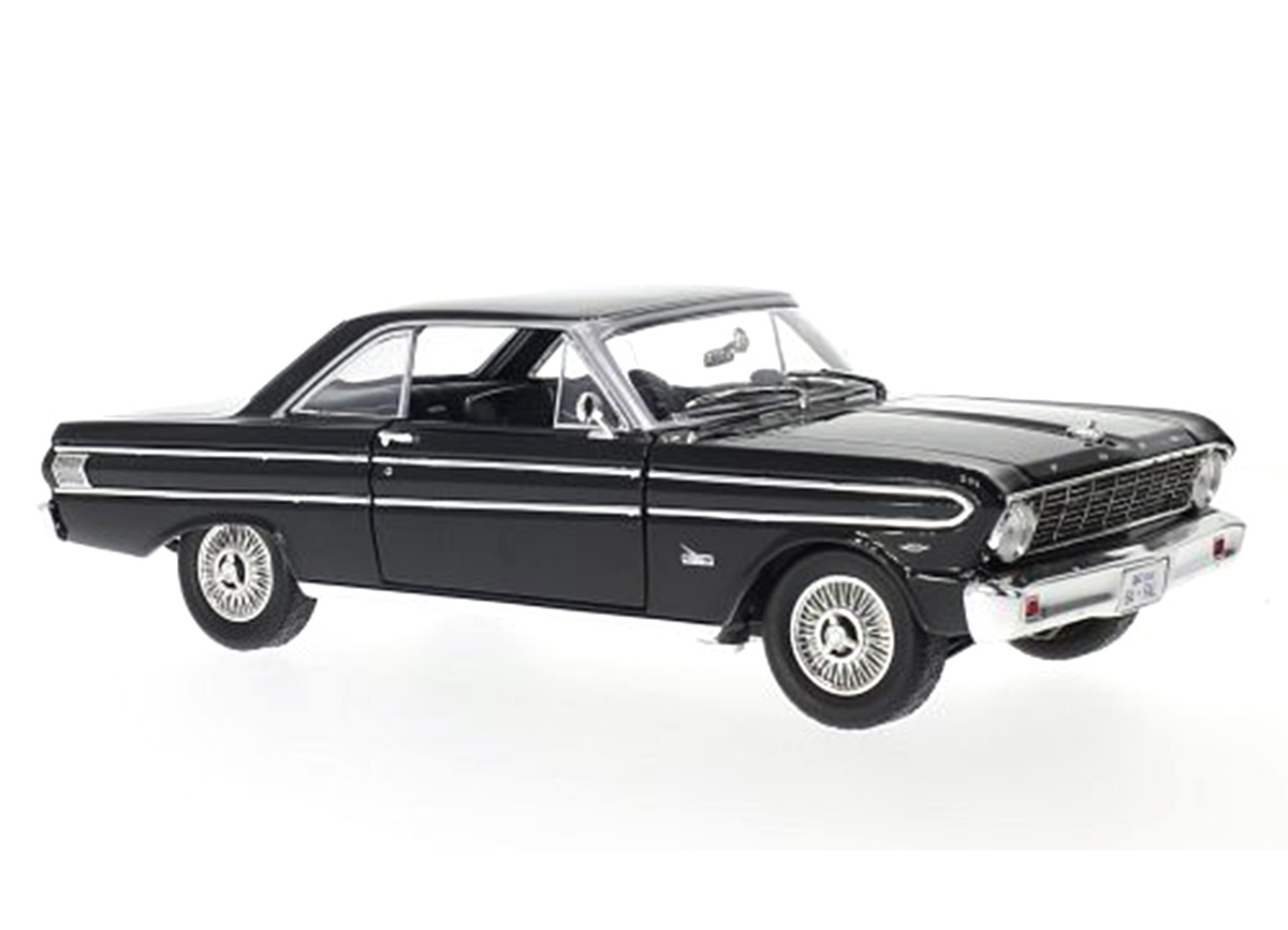 Ford Falcon, schwarz, 1964 Road Signature 1:18