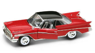 DESOTO ADVENTURER 1961 rot Road Signature 1:18