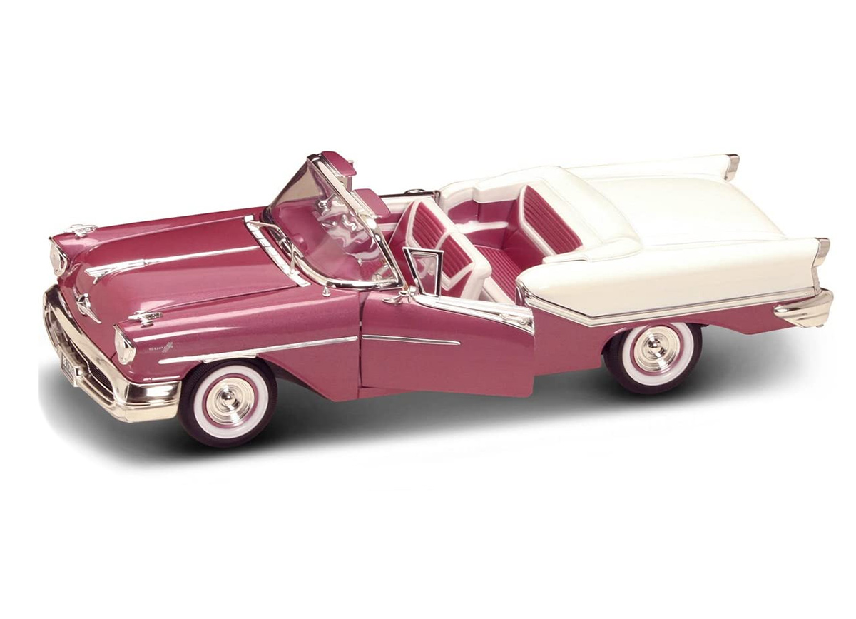 Oldsmobile Super 88 purple 1957  Road Signature 1:18