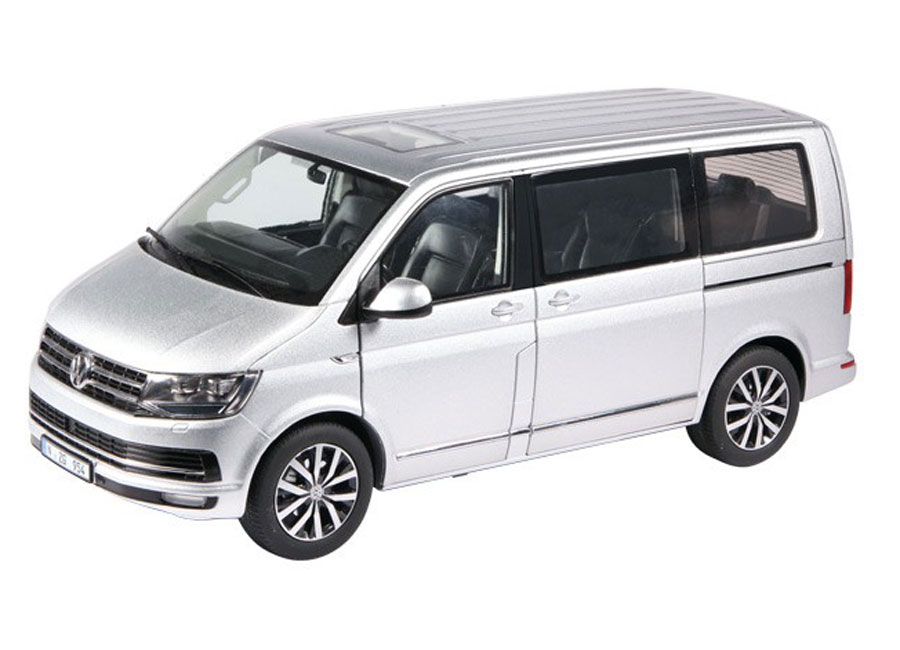 Volkswagen VW T6 Multivan Highline silber (Generation Six) NZG 1:18
