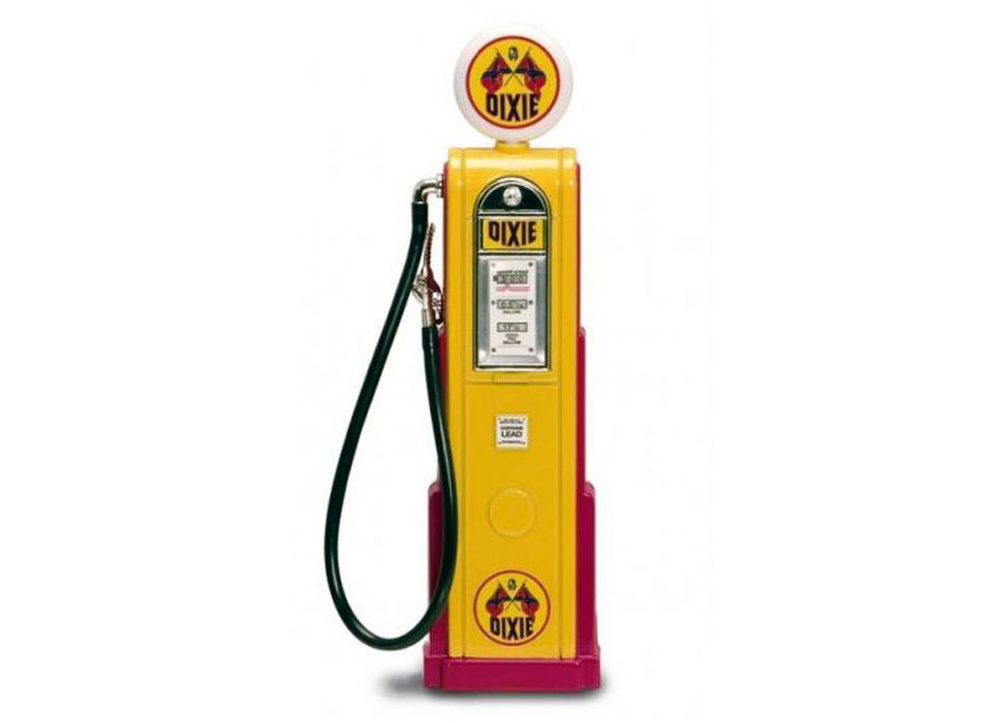 Zapfsäule - Gas Pump Dixie Road Signature 1:18