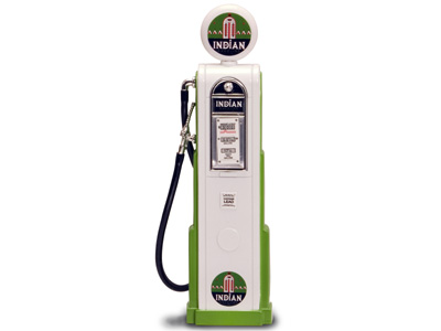 Zapfsäule - Gas Pump "Indian" Typ A Road Signature 1:18