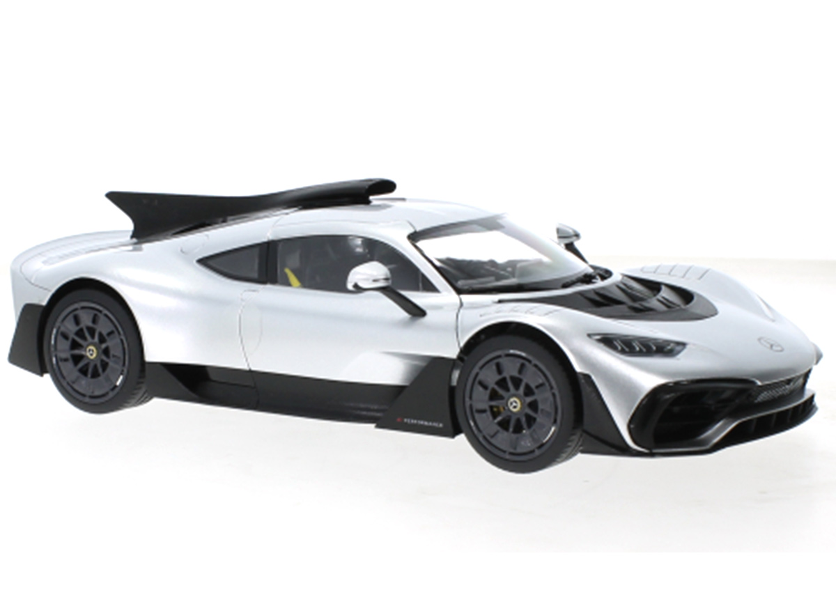 Mercedes AMG ONE (C298) - hightech silver NZG 1:18