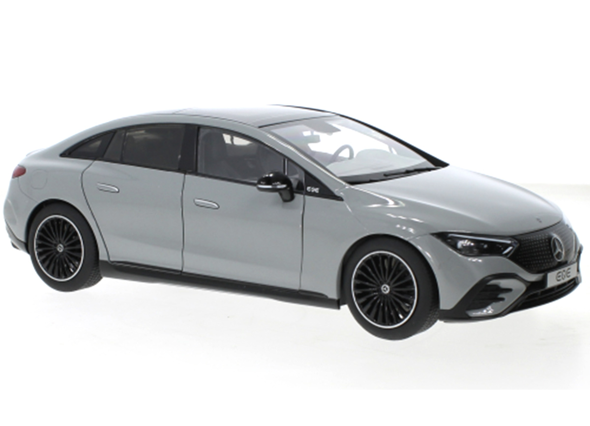 Mercedes EQE Limousine AMG Line (V295) - alpin grey NZG 1:18 Metallmodell