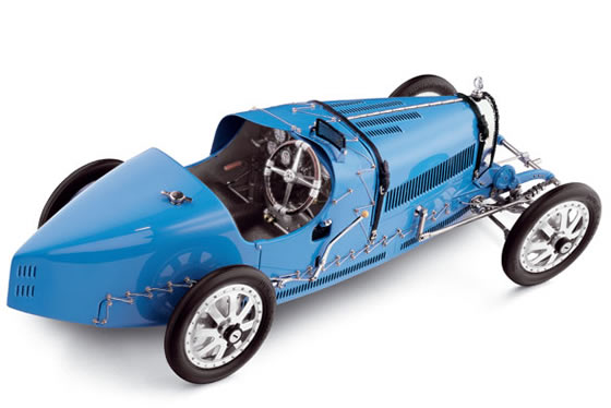Bugatti T35, 1924 CMC 1:18