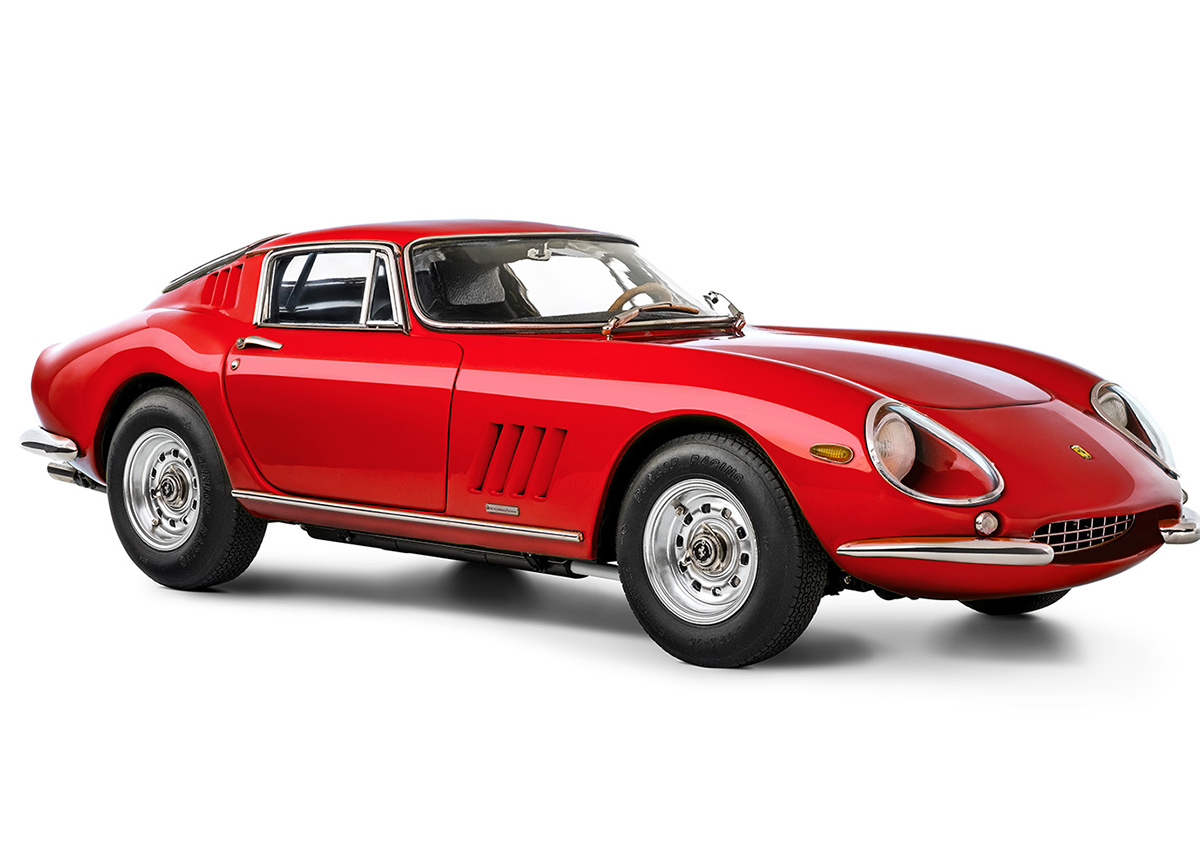 Ferrari 275 GTB/C, rot CMC 1:18