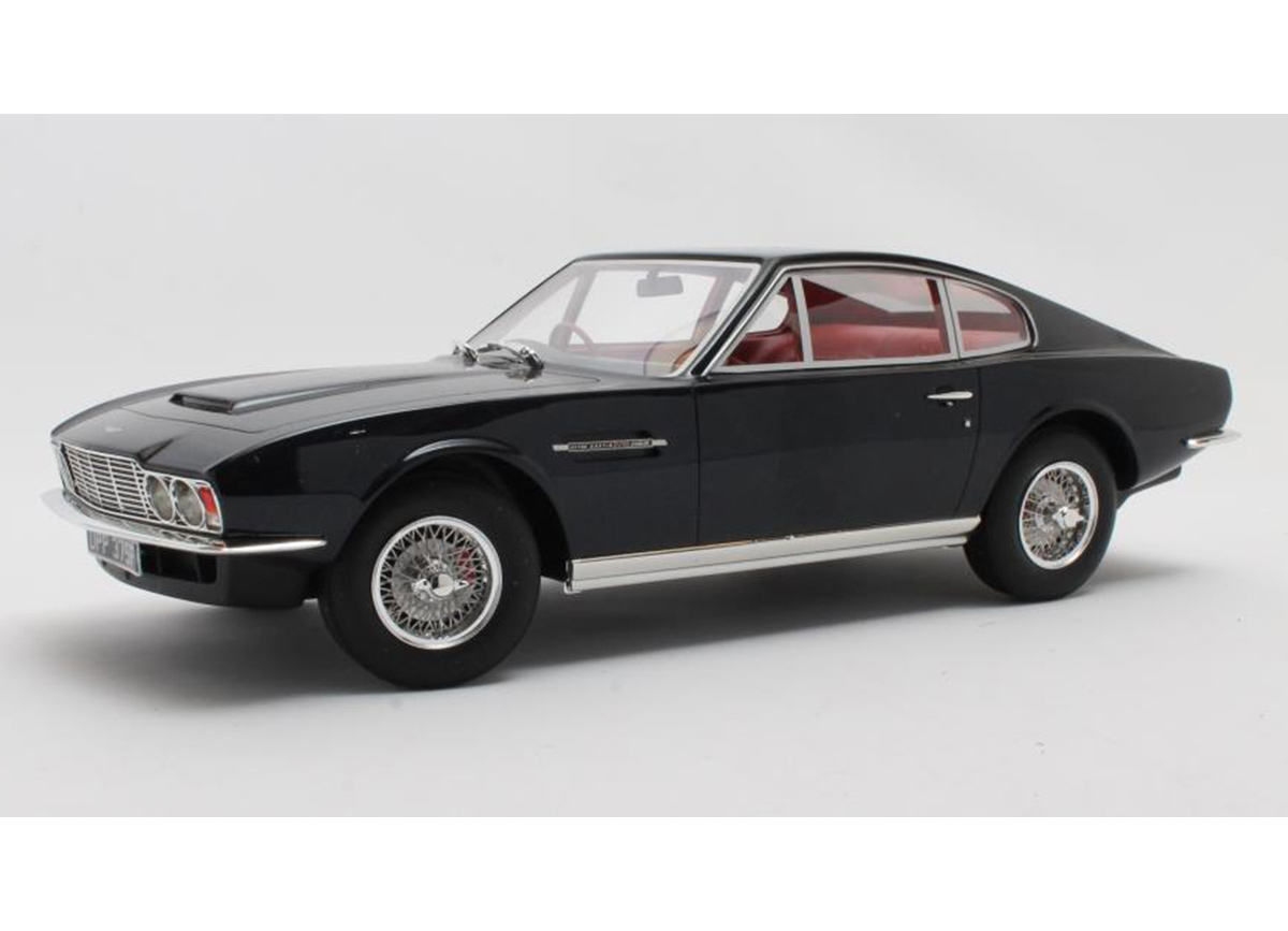 Aston Martin DBS Vantage - blue metallic Cult Scale Models 1:18 Resinemodell (Türen, Motorhaube... nicht zu öffnen!)