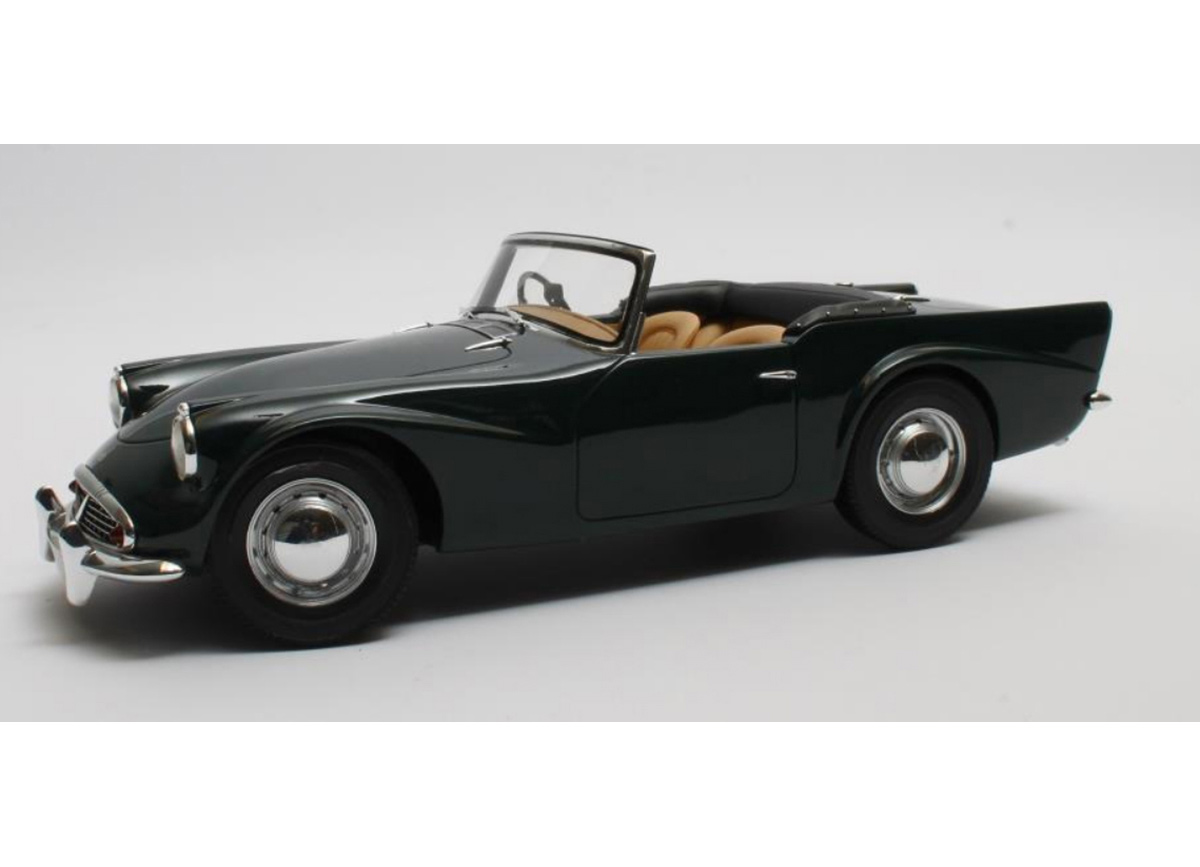 Daimler SP250 Dart green 1959-1964 Cult Scale Models 1:18 Resinemodell (Türen, Motorhaube... nicht zu öffnen!)